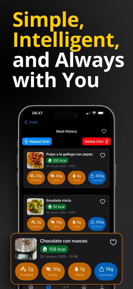 Simple, intelligent, and always with you