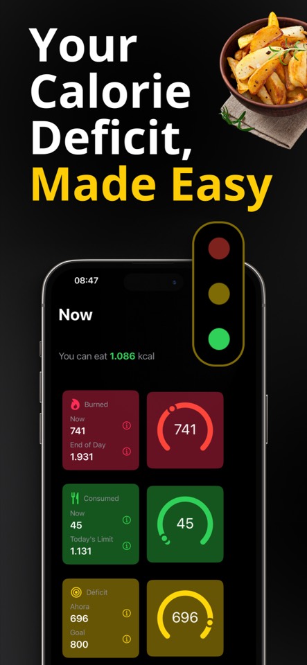 Calorie deficit made easy